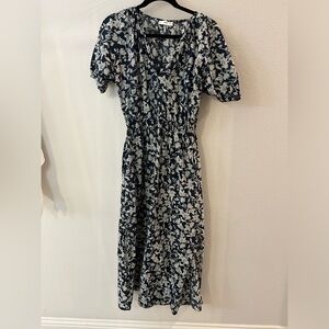 Mango midi dress
